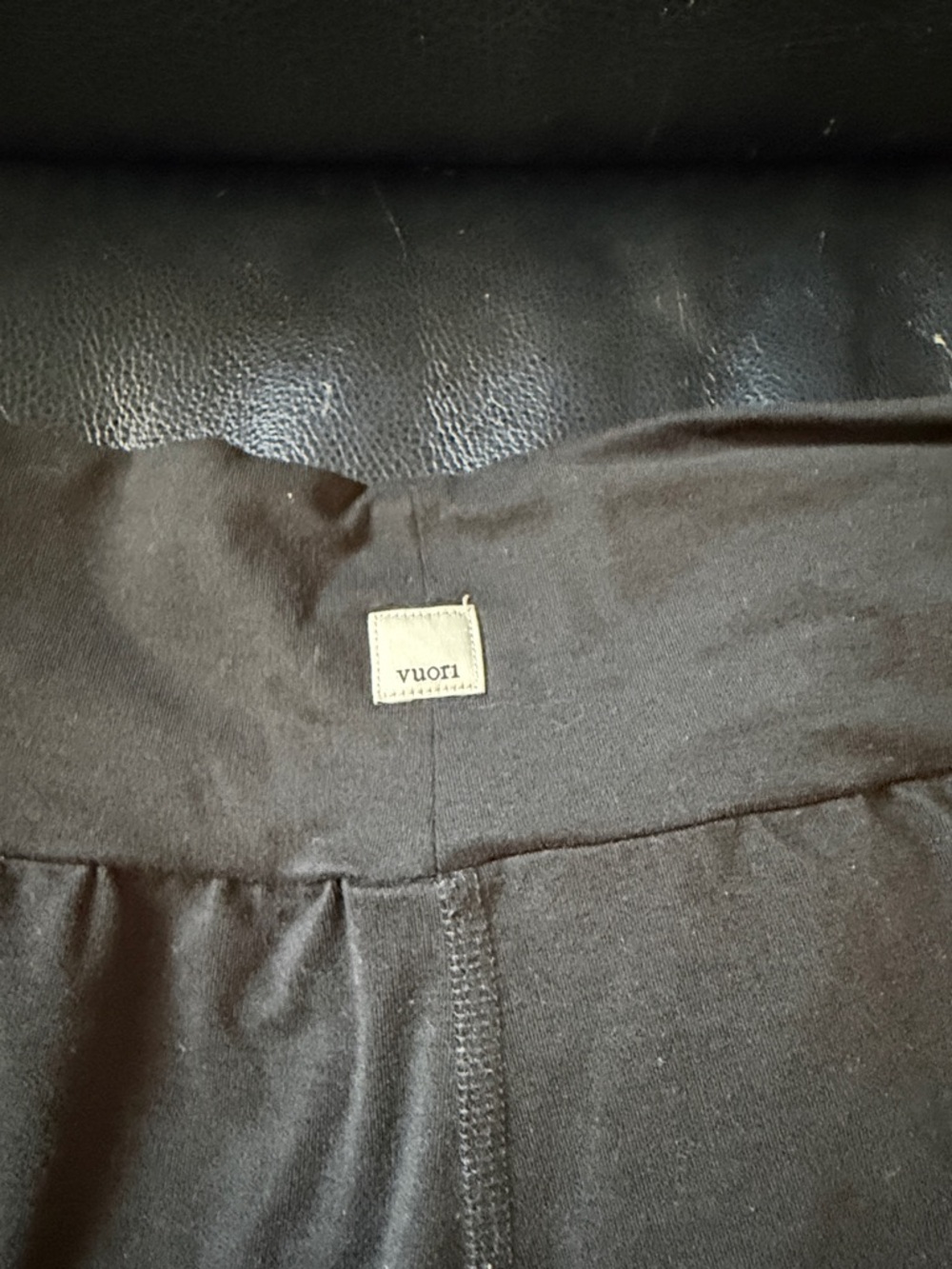 Vuori Black Women's Leggings